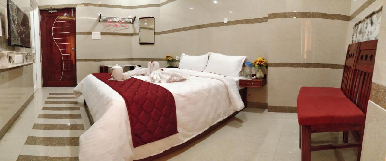 פונדיצ'רי Hotel Blue Stone מראה חיצוני תמונה