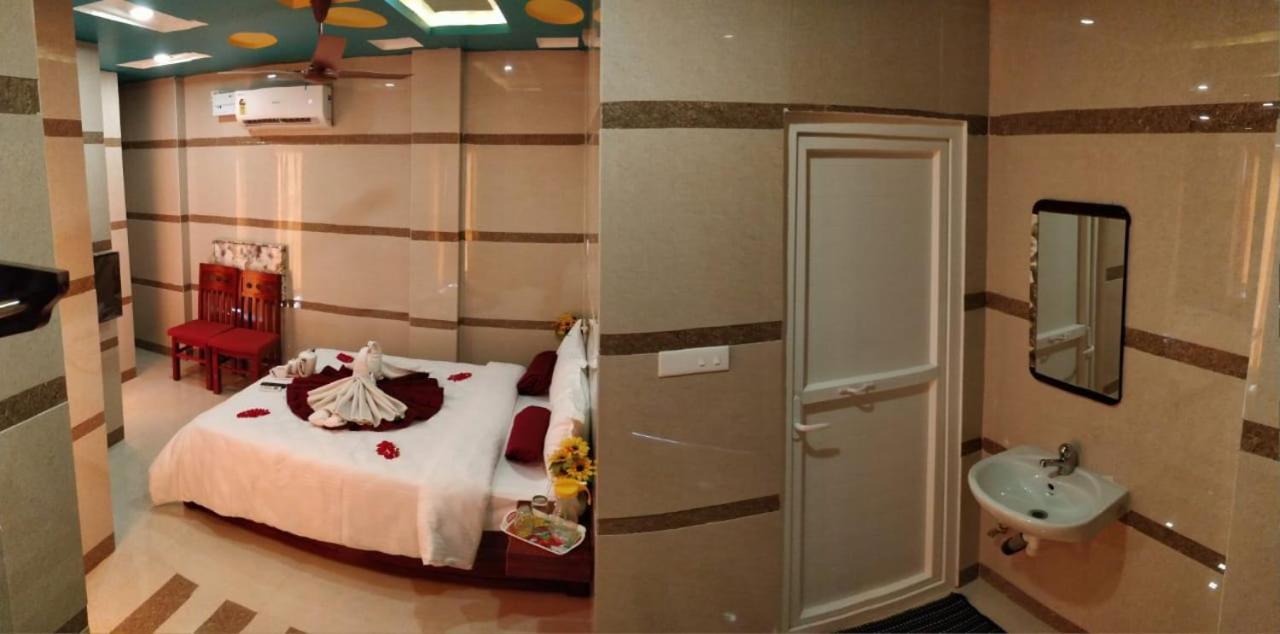 פונדיצ'רי Hotel Blue Stone מראה חיצוני תמונה